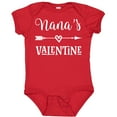 thumbnail image 3 of Inktastic Nana Valentine Grandchild Girls Baby Bodysuit, 3 of 5