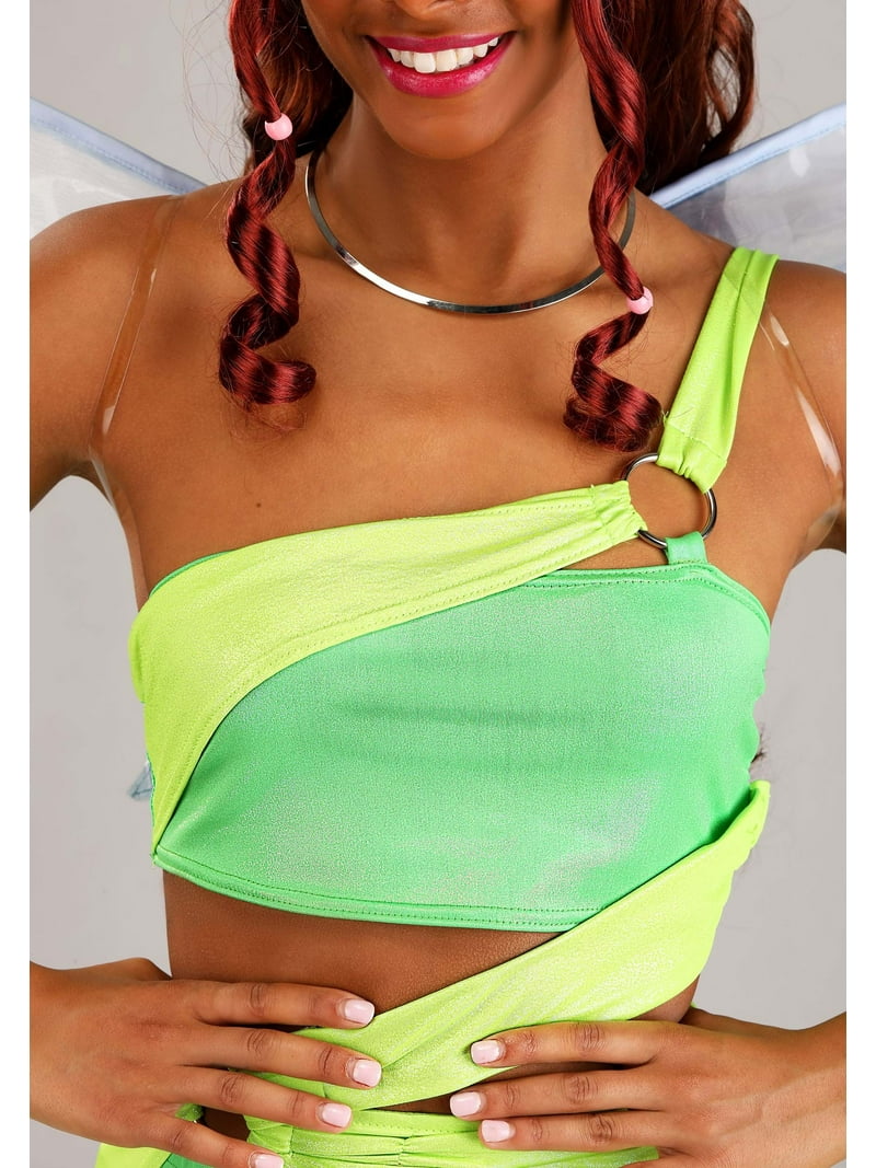 Women's Winx Club Aisha Costume - Walmart.com