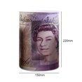 thumbnail image 3 of Creative Money Bank Tinplate Round Penny Bank Large para regalo en casa (GBP de gran tamaño) Likrtyny Libre de BPA, 3 of 9