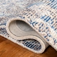 thumbnail image 5 of SAFAVIEH Mirage Jacqueline Floral Area Rug, Navy/Ivory, 6' x 6' Round, 5 of 8