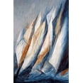thumbnail image 2 of Torres, Maria Antonia 23x32 White Modern Wood Framed Museum Art Print Titled - Alta Mar, 2 of 4