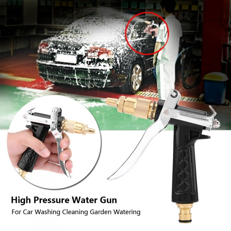 Tebru Car Foam Gun, Car Washer, High Pressure Spray Car Wash Foam Water Gun  Cleaning Tool Washer 6m 