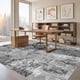 thumbnail image 5 of Tortania Alfombra Antideslizante Lavable 152x274 cm Gris, 5 of 9
