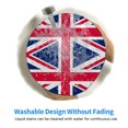 thumbnail image 4 of Union Jacks Flag Round MousePad Washable Non-Slip Rubber Base Small Mouse Mat, 7.9×7.9 inches, 4 of 6