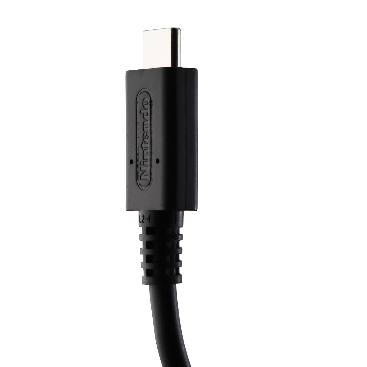 Restored Nintendo Switch AC Adapter Wall Charger USB-C Cable - Black OEM (HACAADHGA) (Refurbished) - image 3 of 4