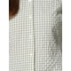 thumbnail image 5 of Camisa de cuadros para mujer INSPIRE CHIC con cuello Peter Pan, mangas cortas abullonadas, blusa de botones en color verde claro XS, 5 of 6