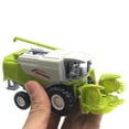 thumbnail image 4 of 1/50 Miniature Agricultural Harvester Farm Tractor Model Boys Toy Birthday Gift, 4 of 8