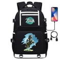thumbnail image 1 of Mochila con estampado Zelda-Link para adolescentes y estudiantes: mochila escolar, mochila para hombres y mujeres, 1 of 2