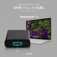 thumbnail image 3 of Adaptador Convertidor ACTECK SHIFT PLUS AH435 DisplayPort a HDMI Negro AC-934763, 3 of 6