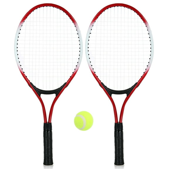 REGAIL 2Pcs Tennis Racket String Tennis Racquets with 1 Tennis Ball and Cover Bag