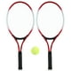2Pcs Raquettes de Tennis avec 1 Balle de Tennis et Sac de Couverture – image 1 sur 7
