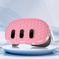 thumbnail image 2 of WDOplteas Cubierta Protectora Frontal VR Shell Antigolpes Impermeable para Meta Quest 3 (rosa), 2 of 8