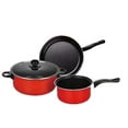 thumbnail image 1 of FUTUREORYY 3pcs Non Stick Milk Pan Non Stick Frying Pan Plastic Cooking Tool for Daily Use, 1 of 8
