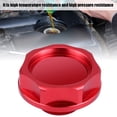 thumbnail image 4 of Oil Cover, Oil Filler Fuel  Oil   Durability Car Oil  Cover Cover Engine   Oil  Cover  For Car, 4 of 8