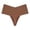 F, variant on Panties for Women,Seamless Nylon Ice Silk Yoga Thong Underwear for Women Comfortable Bikini String Panties,Womens Underwear,Black,L