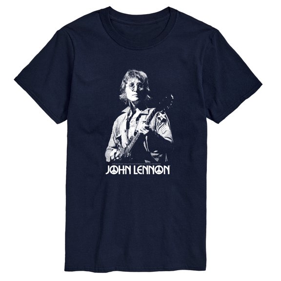 John Lennon - John Lennon Portrait - Men's Short Sleeve Graphic T-Shirt