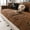 💖Brown_Hot#331, variant on Sofa Cushion | Winter Thickened Vintage Style | High-End Polyester Fabric | Dense Fluff | Non-Slip Particle Bottom | Fixed Non Cover Cloth | 90x70cm | 1pc | Warm Comfort