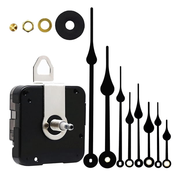 Kit de repuesto de movimiento de reloj DIY, accesorios de alto par para piezas tridimensionales. Hilo 5mm