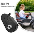 thumbnail image 5 of Steering Motor Gearbox 6V 12V For Children'S Electric Car, Kids Ride On Toy Car, 5 of 9