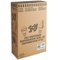 thumbnail image 3 of Joy #22 Flat Bottom Jacketed Cake Cone, Professional Sanitary Paper-Wrapped Ice Cream Wafer, 864/Case, 3 of 3