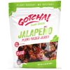 Gotcha! Plant Based Jalapeno Jerky 2.5oz Resealable Bag