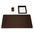thumbnail image 2 of Black Leather 3Pc Desk Set w/34x20 pad, 2 of 3