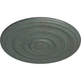 thumbnail image 3 of 29 1/8"OD x 1 1/2"P Carton Smooth Ceiling Medallion (Fits Canopies up to 9 1/8"), Hand-Painted Cloud Burst Crackle, 3 of 6