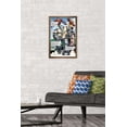 thumbnail image 2 of Marvel Comics - Iron Man - Marvel Comics 1000 Wall Poster, 14.725" x 22.375", Framed, 2 of 3
