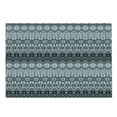 thumbnail image 2 of Grey Cutting Board, Nordic Snowflake Knit Patterns Scandinavian Motifs Traditional and Modern Print, Decorative Tempered Glass Cutting and Serving Board, Large Size, Grey White Black, by Ambesonne, 2 of 5