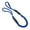 Blue, variant on Dock Line Boat Ropes Mooring Rope Boat Bungee Dock Dockline For Watercraft Jet Ski Pontoon Canoe Power Boat ,Easy to Use