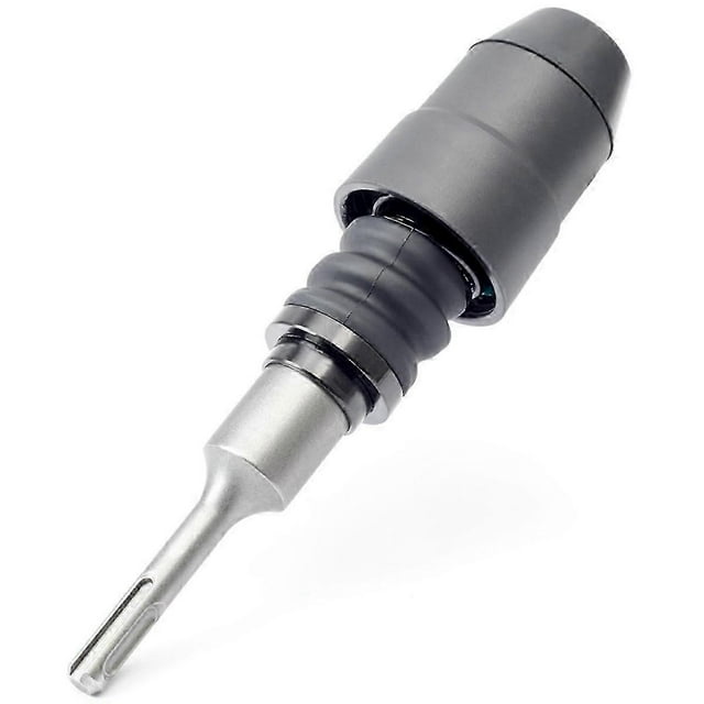 Adapter for SDS-Plus to SDS-Max 8-1/4 Inches Long Compatible with Rotary Hammer