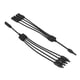 thumbnail image 3 of Conectores solares de rama oso de fresa 1000v DC 1 a 4 paralelos, 3 of 10