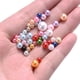 thumbnail image 3 of Cuentas de perlas de imitación acrílicas para manualidades, abalorios redondos Multicolor de 1,5-5/3-8mm, sin agujero, para decoración de álbumes de recortes, fabricación de joyas, 3 of 4