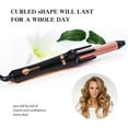 thumbnail image 2 of Automatic Curler Electric Curling Iron 360 Rotating Ceramic Constant Hair Wave Wand Styling Tool Hair Iron Hair Curlers, 2 of 5