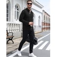 thumbnail image 5 of COOFANDY Long Sleeve Polo Shirts for Men Casual Dress Button Golf Tennis Collared Shirt with Pocket, Basic Lightweight Dry Fit Shirt for Work Travel, 5 of 8
