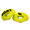 Goat, variant on Solid Black Lip Protector Mouth Guard, Includes 1 Lip Guard