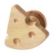 thumbnail image 5 of Gancho de madera para abrigos, gancho de pared, clavija de madera, gancho de pared para entrada, perchero decorativo Estilo F, 5 of 9