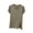Green, variant on Women's Plus Size Tops Short Sleeve Crew Neck Side Split T-Shirts Trendy Casual Tees Soft Comfy Blouses