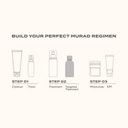Murad Targeted Wrinkle Corrector - Hyaluronic Acid and Peptide Anti-Aging Cream, Instant Plumping - 0.5 oz