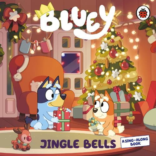Bluey Bluey: Jingle Bells (Board Book) Bluey