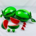 thumbnail image 4 of Goowood Artificial Fruit Lifelike Fake Fruit Watermelon Prop Realistic Plastic Fruit for Home Kitchen Decor Party Wedding Christmas Prop, 4 of 6