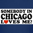 thumbnail image 3 of CafePress - Somebodychicago Kids T Shirt - Dark T-Shirt Kids XS-XL, 3 of 4