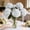 White, variant on Staron Artificial Hydrangea Flowers Real Touch, Faux Hydrangea Blooms with Soft Petals, Bridal Bouquet Floral Arrangement Supplies for Home Wedding Arch Party Decor, Pink