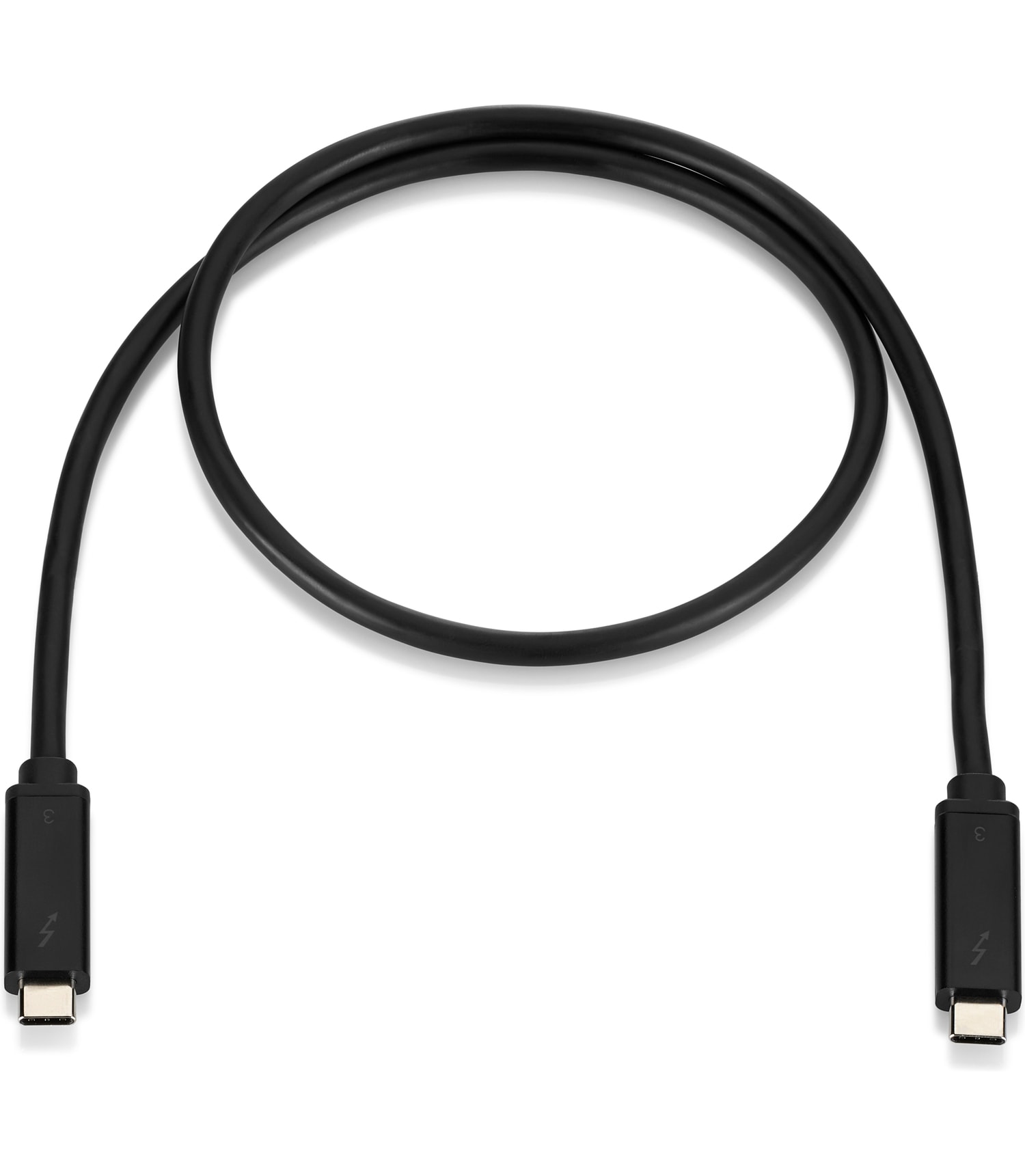 HP Thunderbolt 120W G2 Cable Cable Length 27.55" 3XB94UT