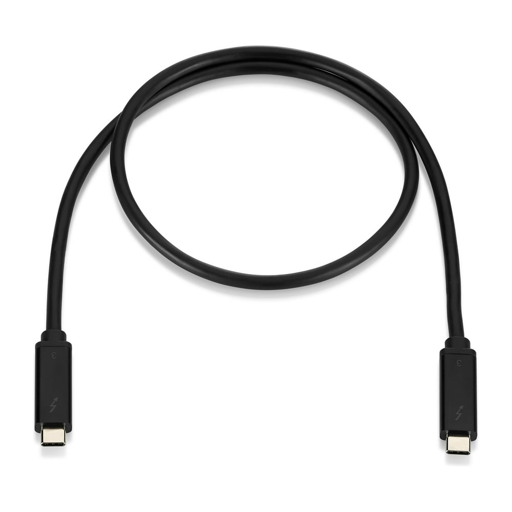 HP Thunderbolt 120W G2 Cable Cable Length 27.55" 3XB94UT Walmart