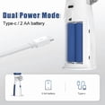 thumbnail image 5 of AJZIOJIRO Portable Steam Inhaler Handheld Humidifier USB Rechargeable Compressor for Home and Travel Use, 5 of 8