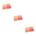thumbnail image 2 of Manteles individuales Bearachild estilo Simple impermeable Naranja, 2 of 6