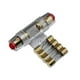 thumbnail image 5 of Portafusibles de Calibre 4 para Instalación de sonido en Automóviles con Fusible AGU Wonder de 40 a Chapado en Or Conductividad Yotijar Instalación de audio para el automóvil, 5 of 7