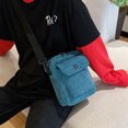 thumbnail image 3 of Leisure messenger bag Women's small bag Fashion corduroy bag Shoulder bag, 3 of 5