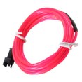 thumbnail image 4 of 2M 10M LED Flexible Neon Light Glow EL Strip Tube Cool Wire Rope Home Car Decor, 4 of 6